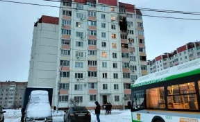 В Воронеже после ночной атаки беспилотников повреждения получили 35 квартир в многоэтажках