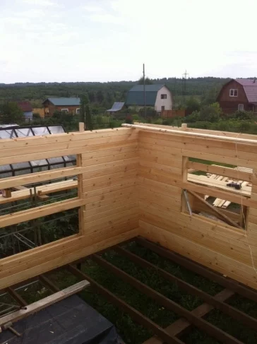 Фото: Как построить дом без гвоздей: финские секреты 2