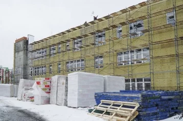 Фото: Сергей Цивилёв показал, как будет выглядеть новая школа в Анжеро-Судженске 1