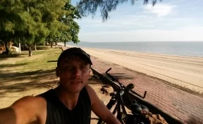 Кемеровчанин доехал на велосипеде до Малайзии за 105 дней