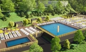 «Притомье» открывает зону отдыха с подогреваемым бассейном в пятнадцати минутах от Кемерова