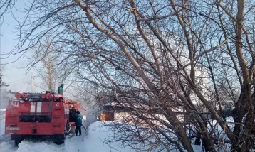 Фото: В Кузбассе на пожаре погиб 40-летний мужчина 1