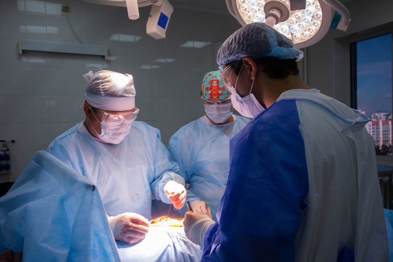 Кузбасские врачи с января провели 47 операций по трансплантации органов