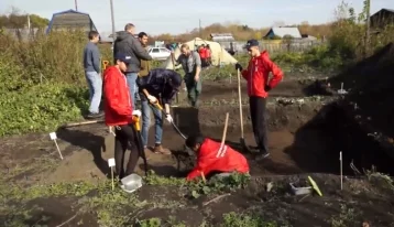 Фото: Илья Середюк рассказал об археологических раскопках в Кировском районе Кемерова 1