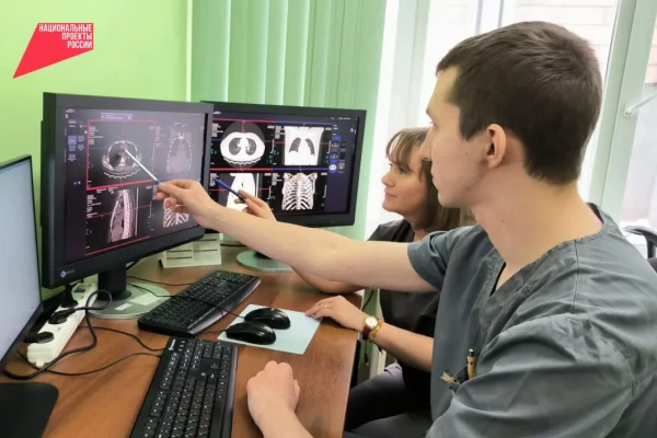 Кузбасские медики используют ИИ при диагностике рака