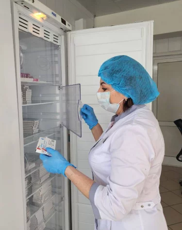 В Новокузнецке капитально отремонтировали поликлинику №4