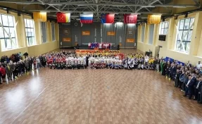 В кузбасском городе открылся обновлённый спорткомплекс «Металлург»