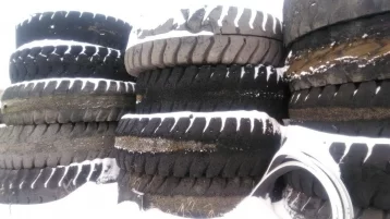 Фото: В Кузбассе переработают выброшенные шины 1