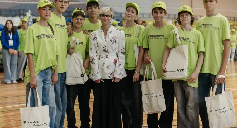 Фото: В Кузбассе состоялся Слёт активистов «Профкоманды Фонда Мельниченко» 6