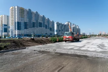 Фото: Кемеровские власти рассказали о ходе строительства дублёра Притомского проспекта 1