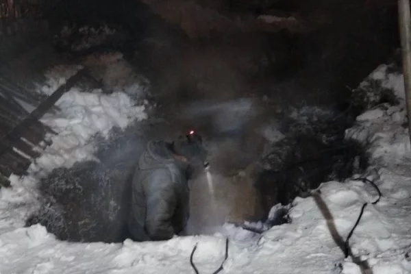 В Анжеро-Судженске устранили аварию на сетях теплоснабжения