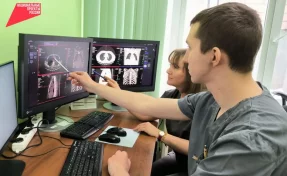 Кузбасские медики используют ИИ при диагностике рака