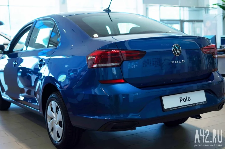 Фото: Специальное предложение на покупку Volkswagen Polo объявляет Сибавтоцентр  4