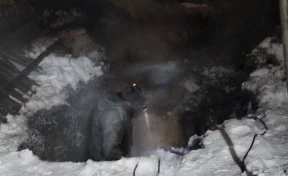 В Анжеро-Судженске устранили аварию на сетях теплоснабжения