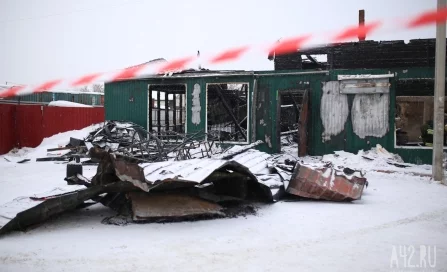 Пожар в кемеровском доме престарелых: что сейчас происходит на месте трагедии