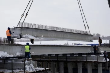 Фото: Сергей Цивилёв рассказал о ходе строительства экодука и моста на обходе Кемерова 2