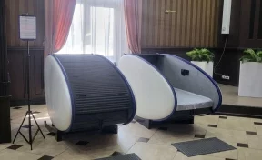 На железнодорожном вокзале Новокузнецка появились капсулы для сна