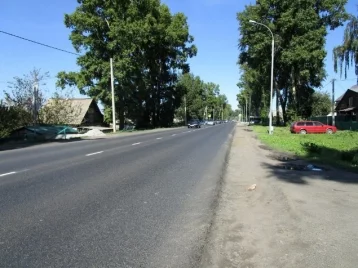 Фото: В Кемерове завершили ремонт улицы Нахимова 1