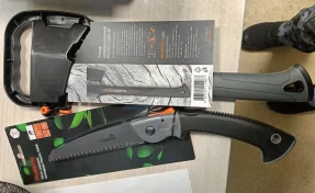 Кемеровчанин попытался похитить из магазина топор и пилу