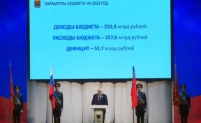 Сергей Цивилёв: дефицит бюджета Кузбасса в 2023 году составит 53,7 млрд рублей