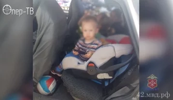 Фото: В Кузбассе задержали пьяного водителя с тремя детьми в машине 1