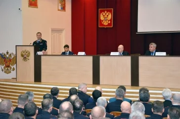 Фото: Замминистра внутренних дел представил в Кемерове нового главу регионального ГУ МВД 2