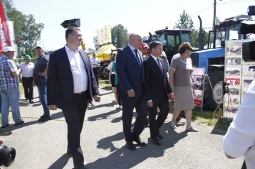 Фото: В Кузбассе построят элеватор мощностью 20 000 тонн зерновых и масленичных культур  1