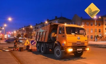 Фото: Илья Середюк показал на фото начало ремонта улицы Дзержинского 4