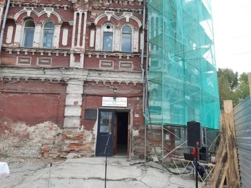 Фото: В Кузбассе начали реконструкцию одного из старейших зданий региона 3