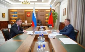 В Кузбасс с рабочим визитом прибыл зампред Правительства РФ Дмитрий Патрушев