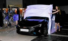 Кемеровчанам представили новую Hyundai Elantra