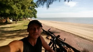 Фото: Кемеровчанин доехал на велосипеде до Малайзии за 105 дней 1