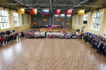 Фото: В кузбасском городе открылся обновлённый спорткомплекс «Металлург» 1