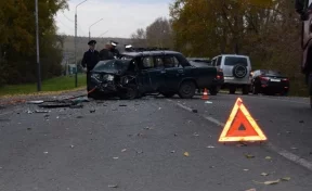 Стали известны подробности жёсткого ДТП в Киселёвске: погиб 66-летний водитель