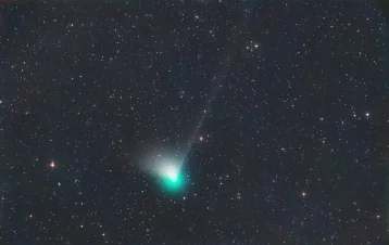 Фото: «Можно будет наблюдать только один раз»: кузбассовцы увидят уникальную комету 1