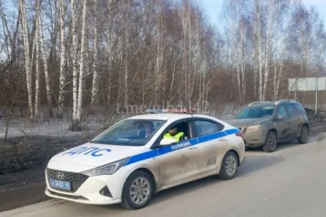 Фото: Севший за руль водитель без прав попытался обмануть сотрудников ДПС в Кузбассе 1