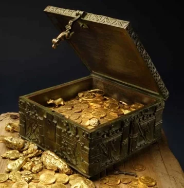 Фото: В Англии приятели отправились на природу и нашли клад из 550 редких монет 1
