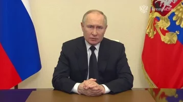 Фото: «Кровавая акция устрашения»: Путин записал видеообращение в связи с терактом в «Крокусе» 1