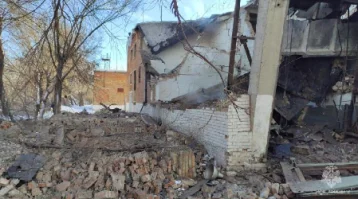 Фото: «Ведётся разбор завалов»: в Новотроицке ввели режим ЧС после взрыва на насосной станции 1
