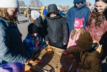 Фото: 10 000 новых деревьев в Новокузнецке: как прошёл масштабный экопраздник от Goodline 4