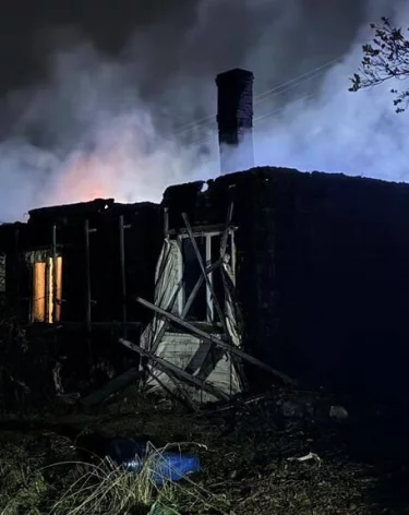 В Красноярском крае при пожаре погибли женщина и её трёхлетний сын