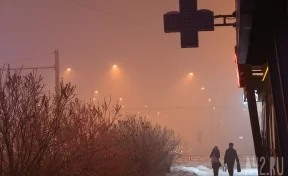В Кемерове ещё на сутки продлили режим «чёрного неба»