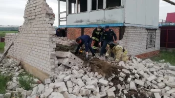 Фото: Стали известны подробности гибели детей при обрушении недостроенного дома под Воронежем 1