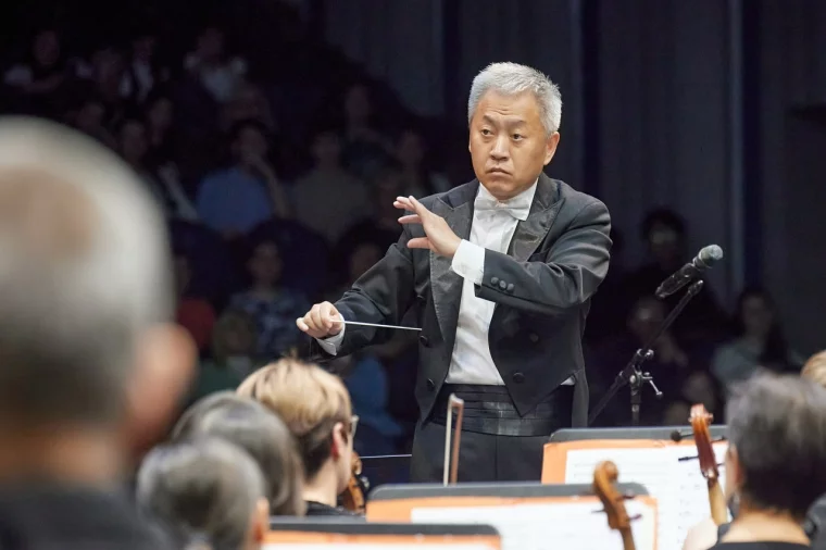 Фото: В Кузбассе прошёл российско-китайский концерт «Великая музыка Великих держав» 1