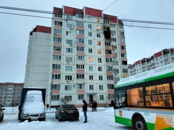 Фото: В Воронеже после ночной атаки беспилотников повреждения получили 35 квартир в многоэтажках 1