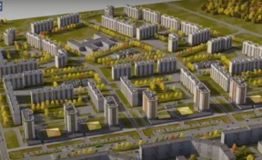 Мэр Новокузнецка показал проект застройки микрорайонов на Ильинке с 16-этажными домами