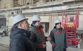 Мэр Новокузнецка рассказал о ходе работ в строящемся терминале аэропорта