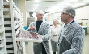 Губернатор Кузбасса проверил работу СПК по производству иван-чая и варенья из шишек