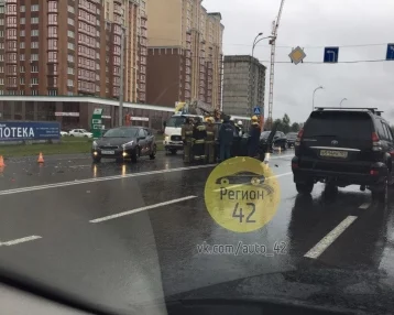 Фото: Стали известны детали аварии на Притомском проспекте в Кемерове 1