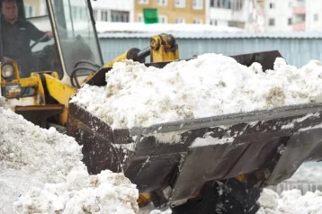 Фото: В Кузбассе суд обязал муниципалитет оборудовать места для вывоза снега 1